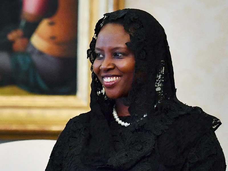 أرملة رئيس هاييتي مارتين مويز