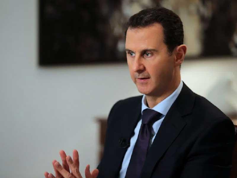 الرئيس السوري بشار الأسد