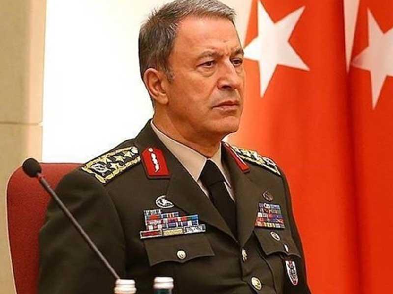 وزير الدفاع التركي خلوصي أكار