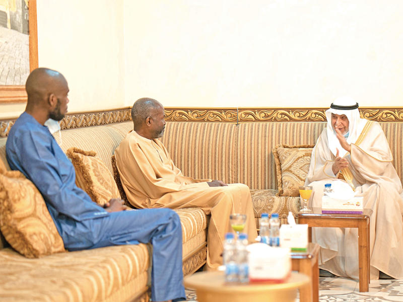 جانب من الزيارة