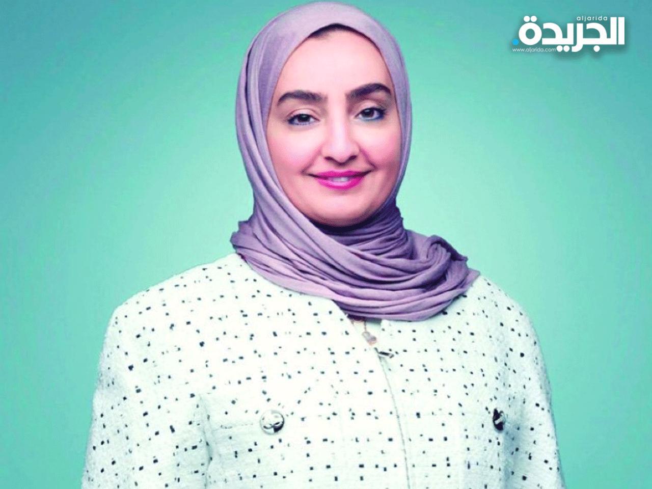 وكيل وزارة المواصلات م. خلود الشهاب