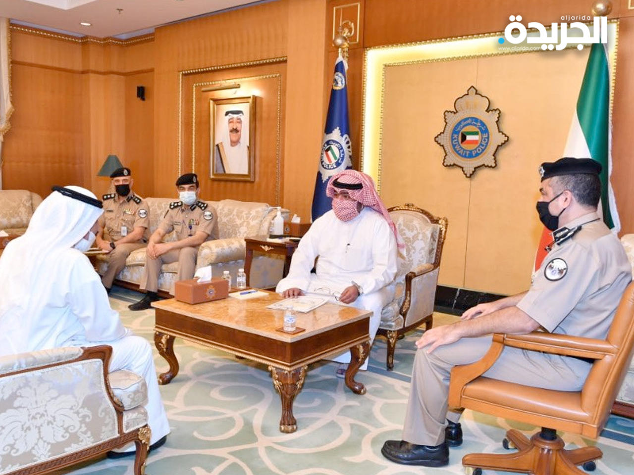 العلي بحث شكاوى المواطنين ووجه بحلها وفق الاجراءات القانونية