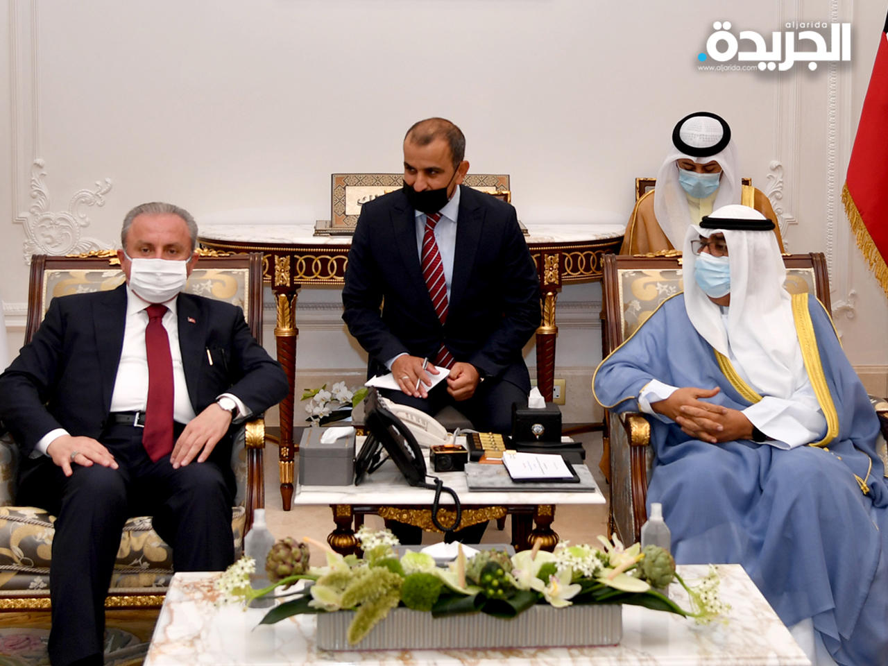 ولي العهد مستقبلاً رئيس مجلس الأمة الكبير في الجمهورية التركية