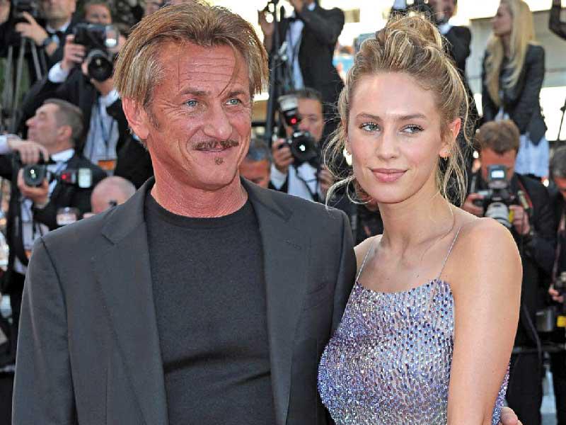 الممثل شون بن وابنته ديلان