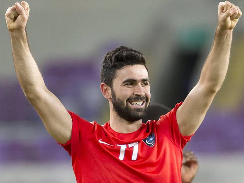 الدولي عمر خريبين