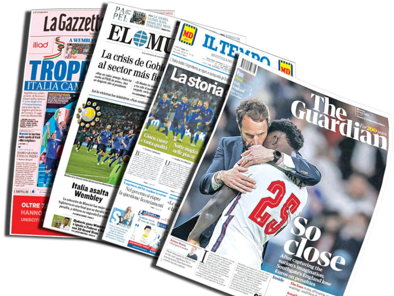 الصحف الإيطالية