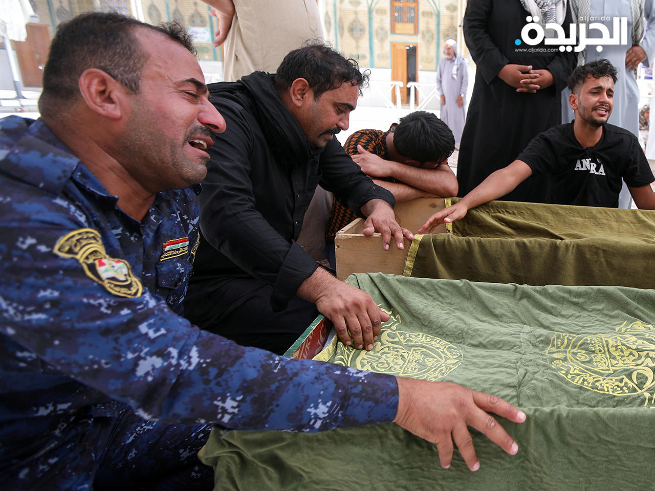 الأمير يعزي بضحايا حريق مستشفى الإمام الحسين بالناصرية