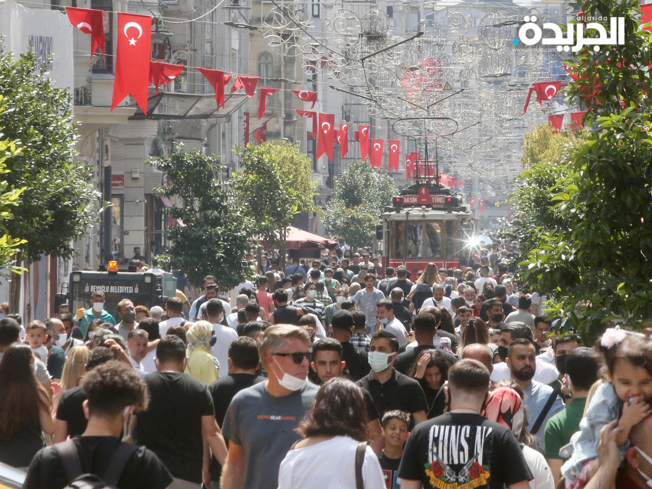 إصابات «دلتا» في تركيا تقفز لثلاثة أمثالها في أسبوع