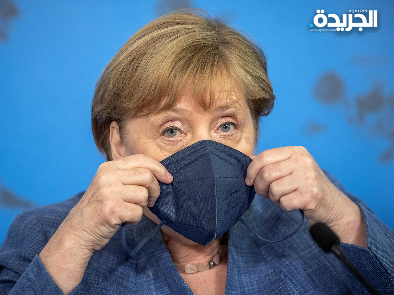 المستشارة الألمانية أنغيلا ميركل