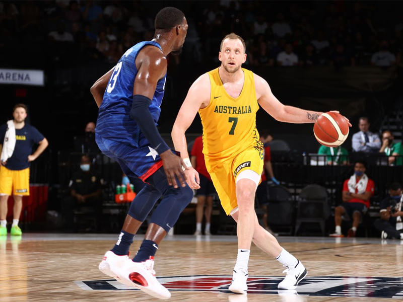 جانب من المباراة