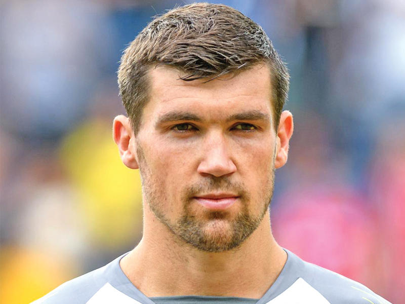 الحارس الأسترالي ماثيو ريان