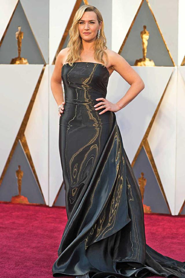 الممثلة كيت وينسلت