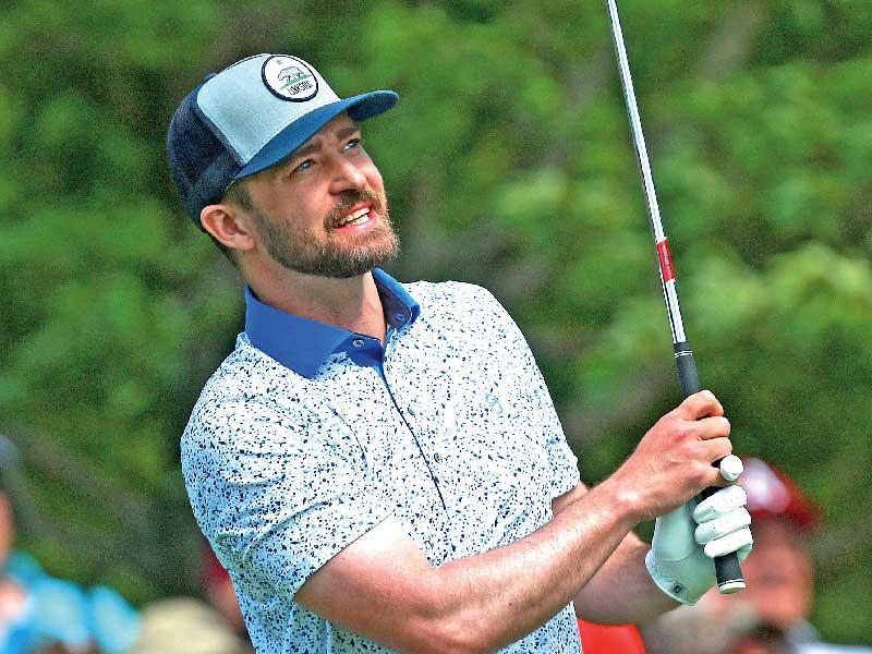 نجم البوب جاستن تيمبرليك