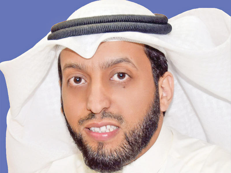  رئيس جمعية المعلمين السابق، مطيع العجمي