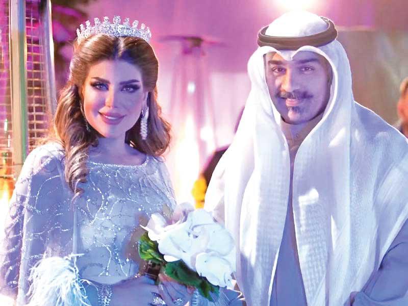 إلهام الفضالة وشهاب جوهر 