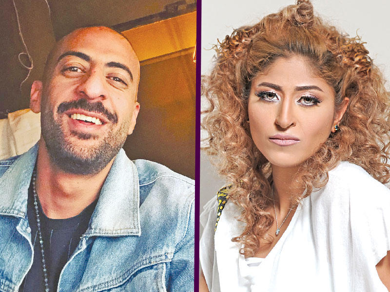 شجون الهاجري - أحمد عبدالواحد