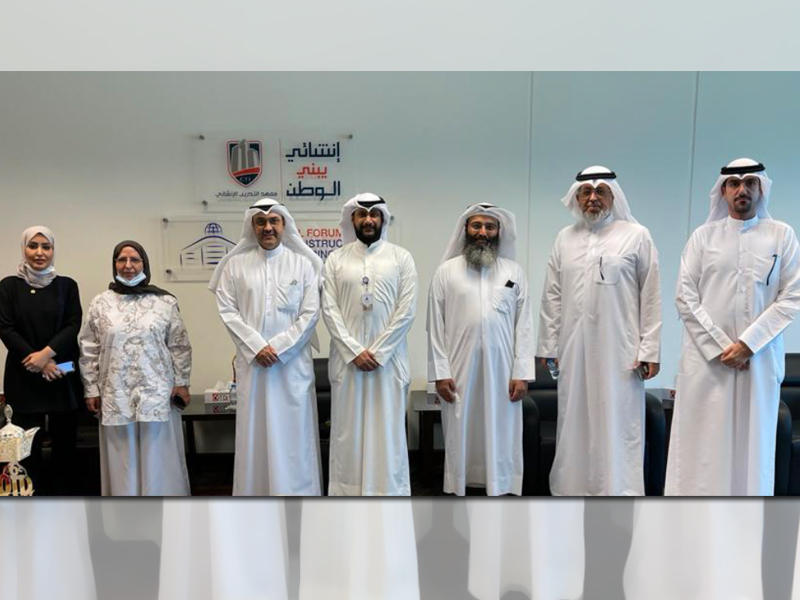 جانب من الزيارة