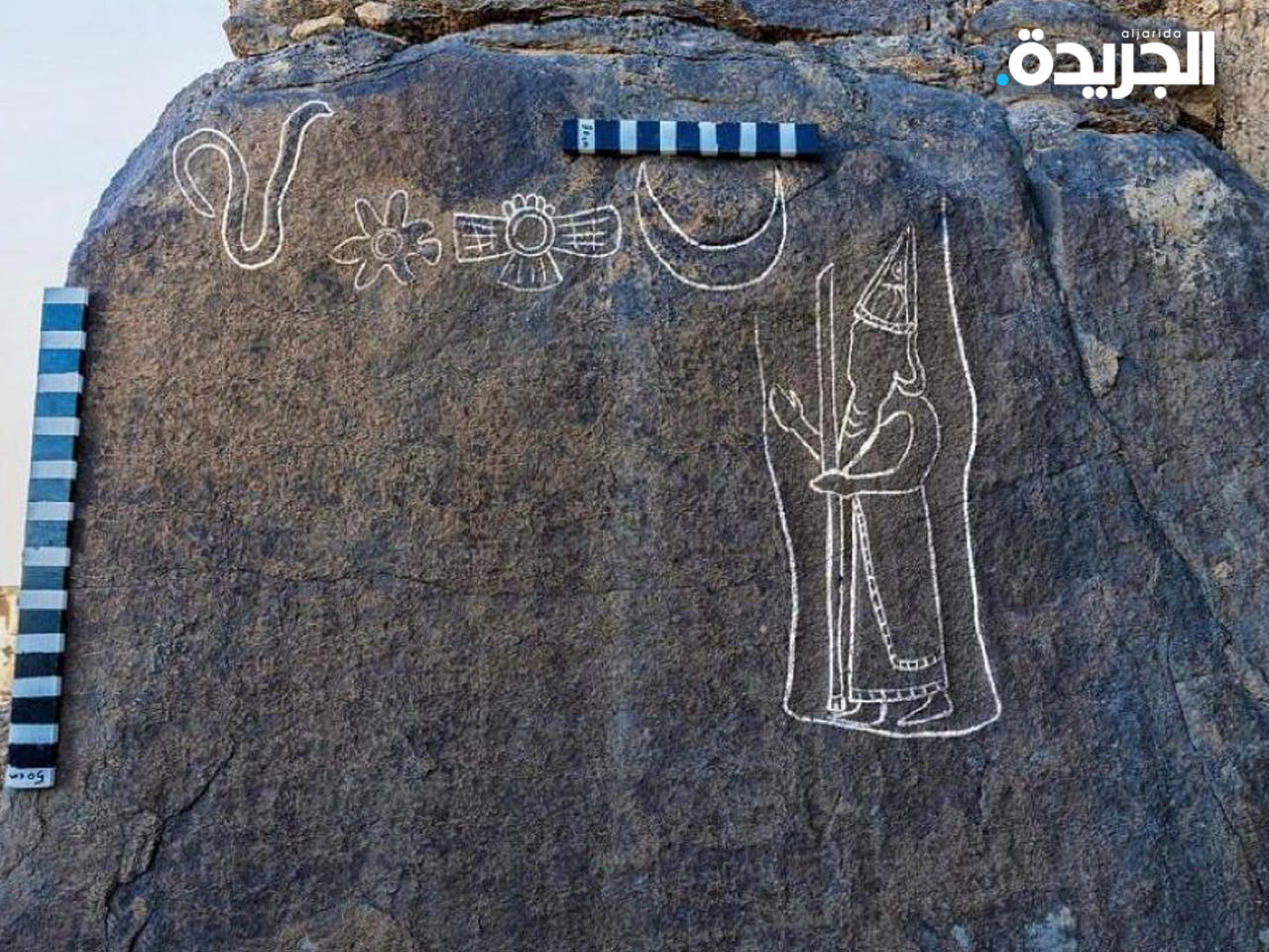 اكتشاف نقوش بابلية في «حائل» بموقع «فدك»