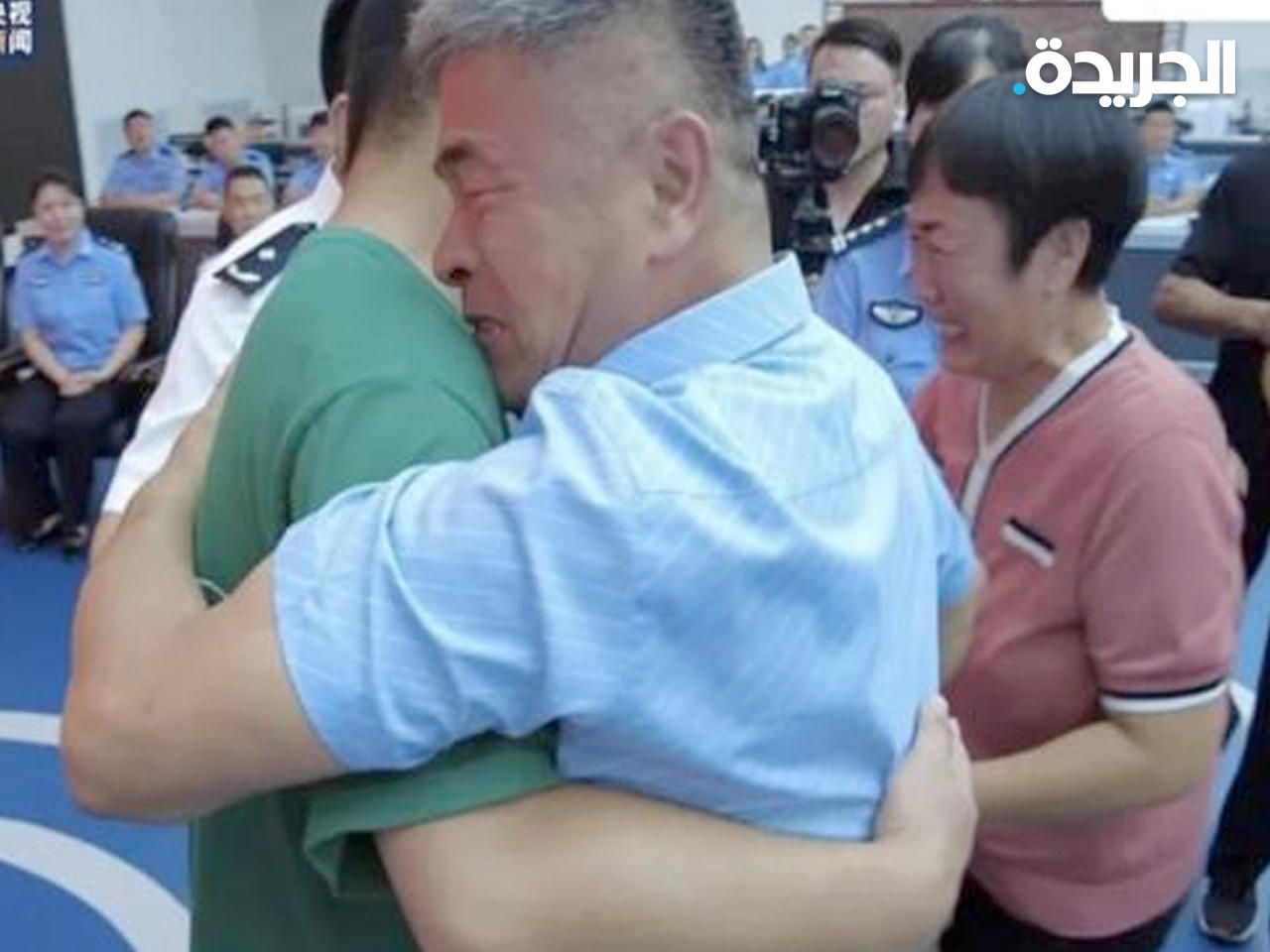 صيني يعثر على ابنه المختطف قبل 24 عاماً