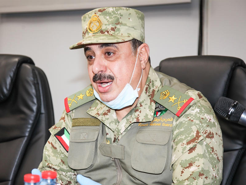وكيل الحرس الوطني الفريق الركن مهندس، هاشم الرفاعي