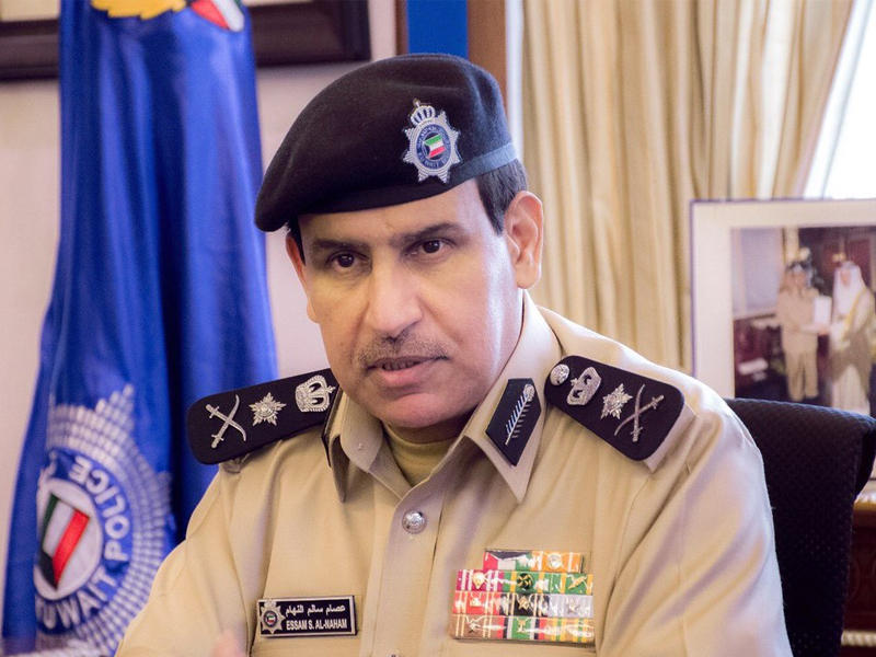  وكيل وزارة الداخلية الفريق عصام النهام