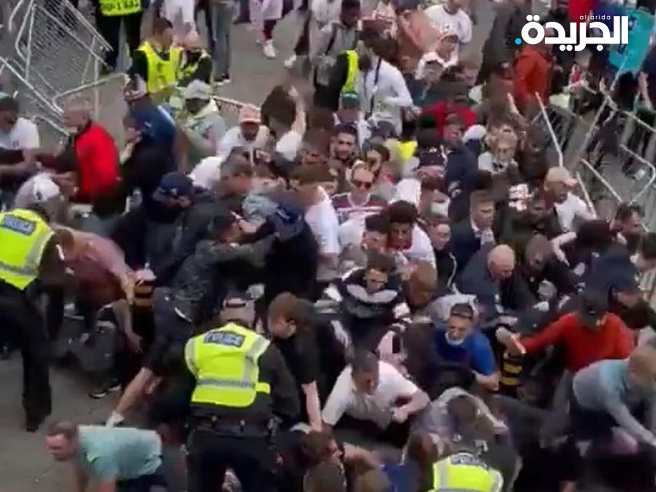 إجراءات انضباطية بحق إنجلترا بعد «أحداث ويمبلي»