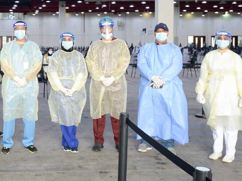 الصفوف الأولى