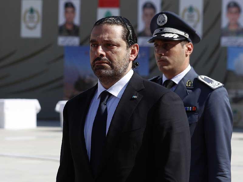 رئيس الوزراء اللبناني المكلف سعد الحريري