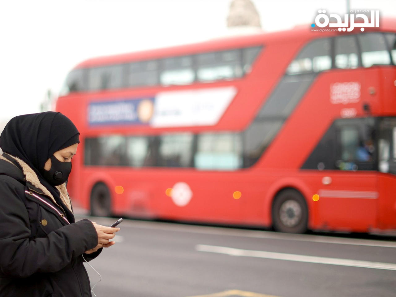 الكمامات ستبقى إلزامية في وسائل النقل في لندن
