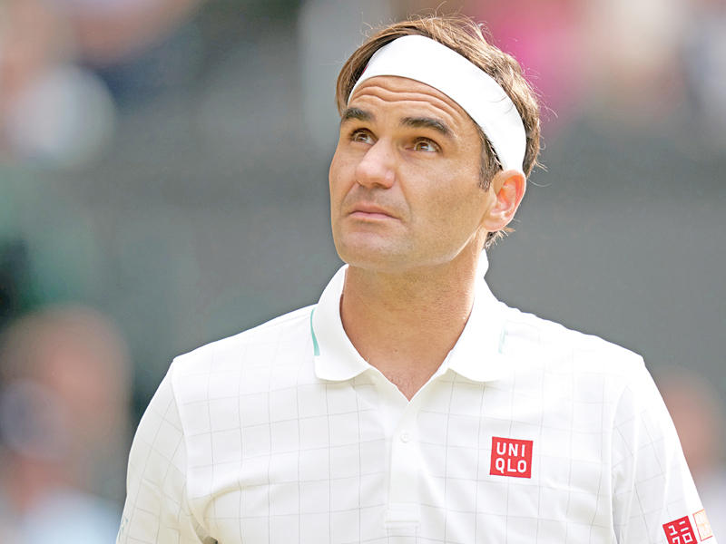 أسطورة كرة المضرب السويسري روجيه فيدرر 