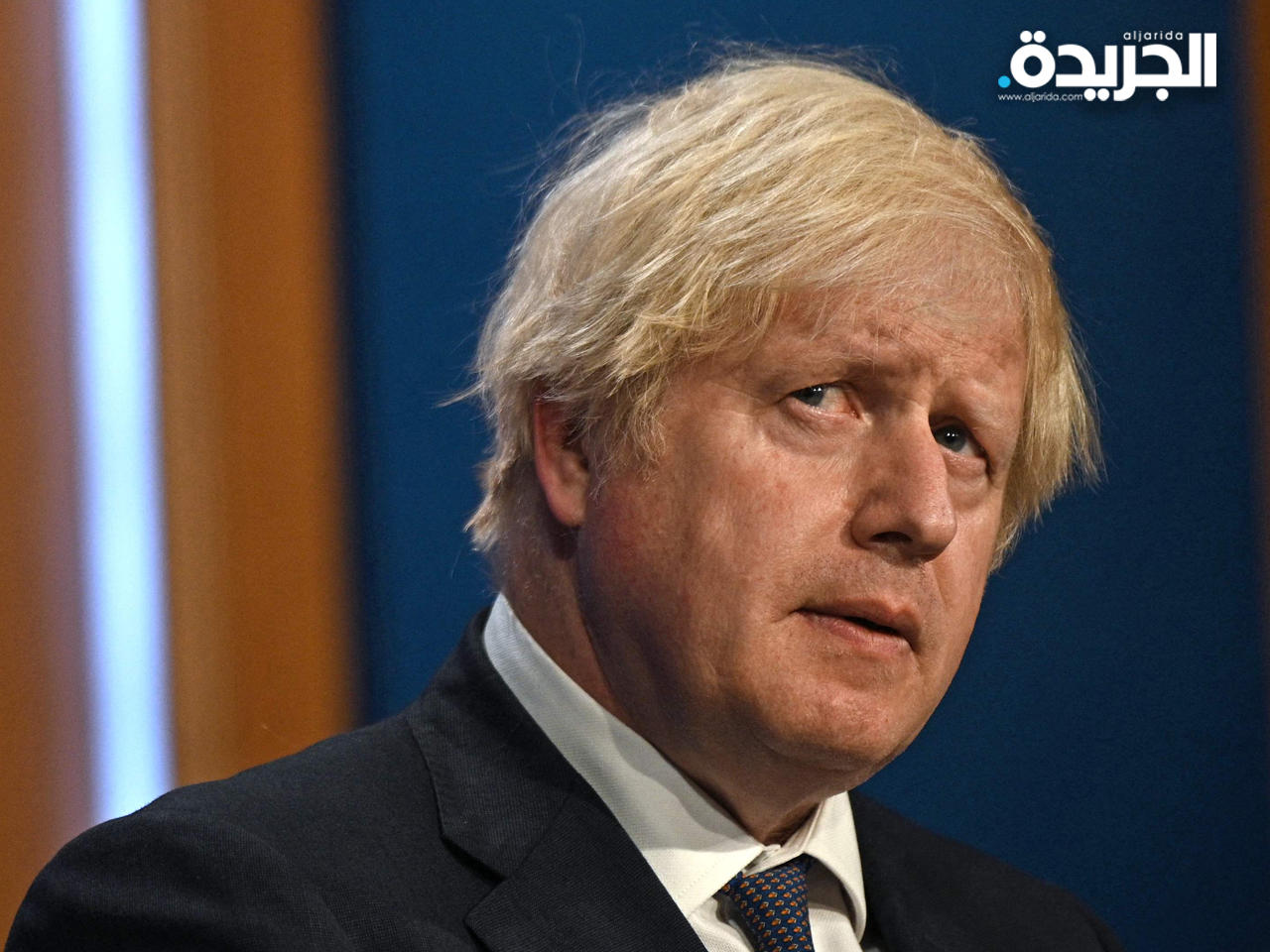 رئيس الوزراء البريطاني بوريس جونسون