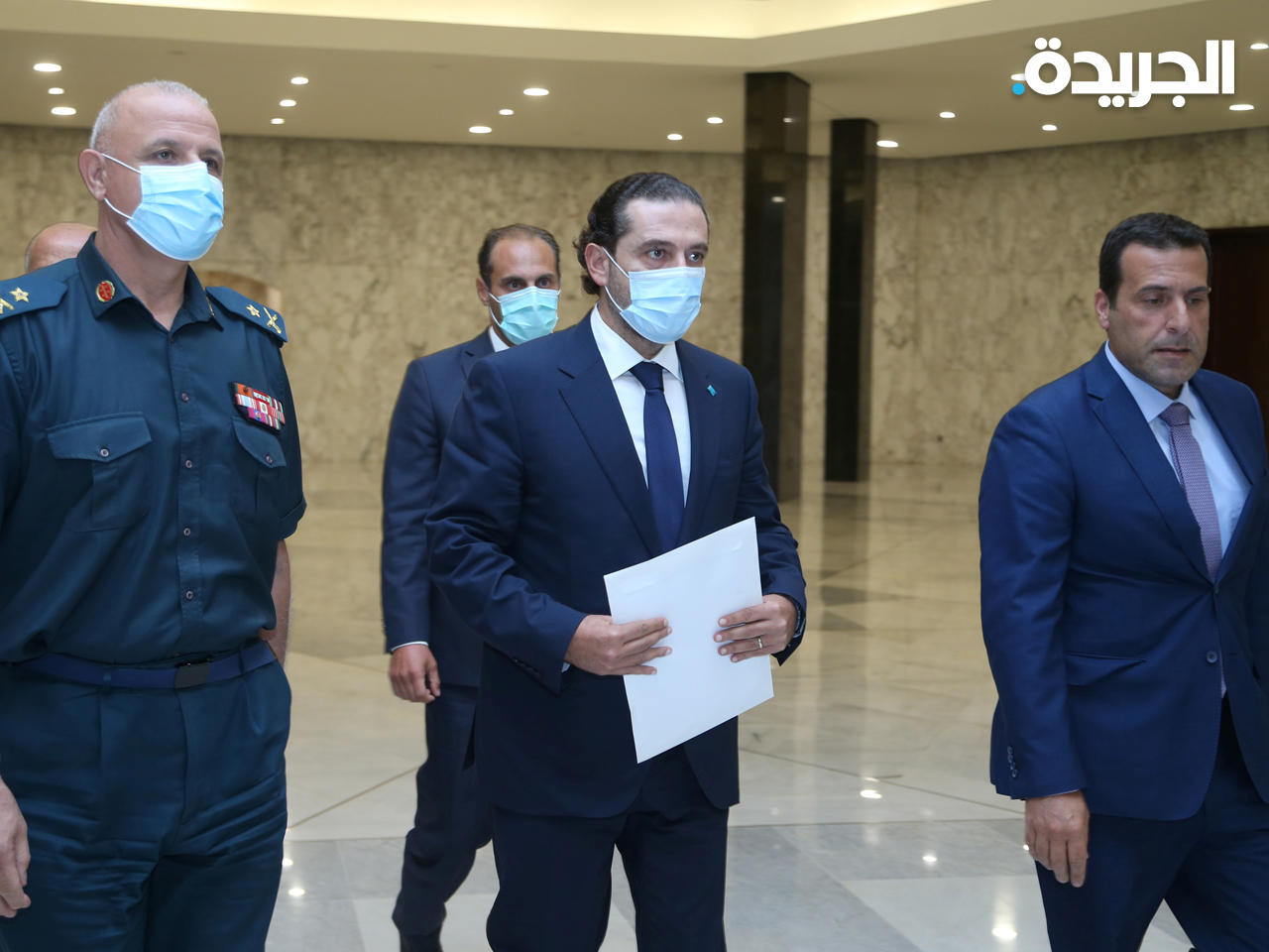 رئيس الوزراء اللبناني المكلف سعد الحريري