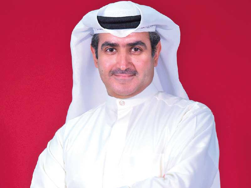  الرئيس التنفيذي لدى Ooredoo الكويت، عبدالعزيز البابطين