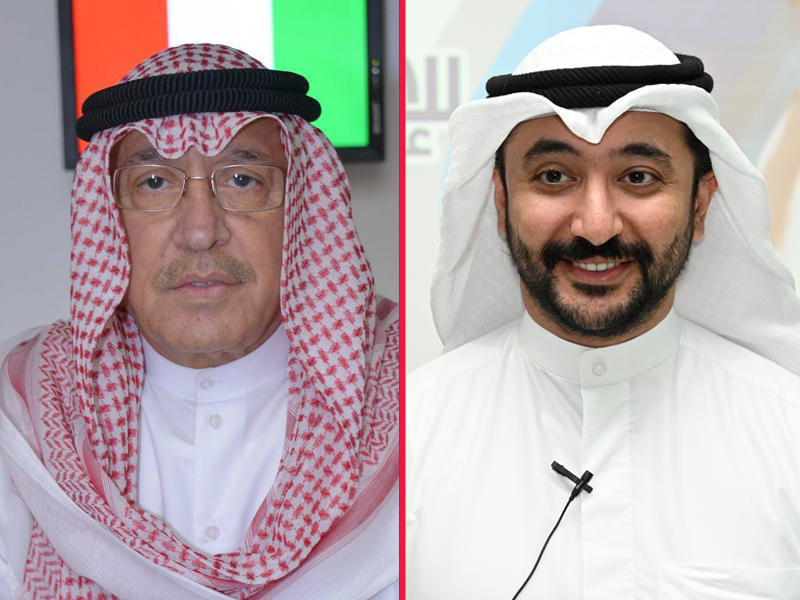 نائب مدير الهيئة العامة لشؤون الرياضة التنافسية، د. صقر الملا - نائب رئيس مجلس إدارة الهيئة العامة للرياضة، أسد تقي