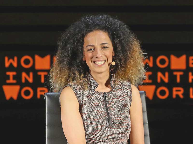 الناشطة الإيرانية الأميركية البارزة مسيح علي نجاد