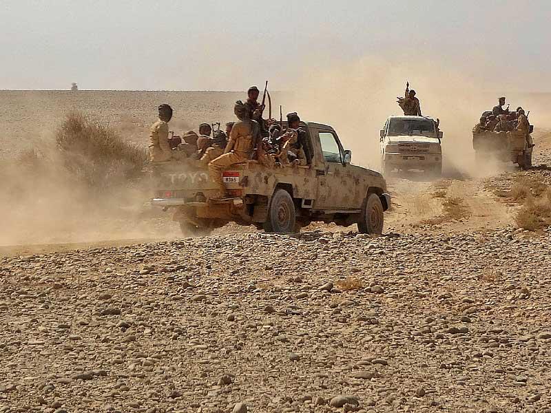 الحكومة اليمنية تسيطر على مركز رحبة بمأرب