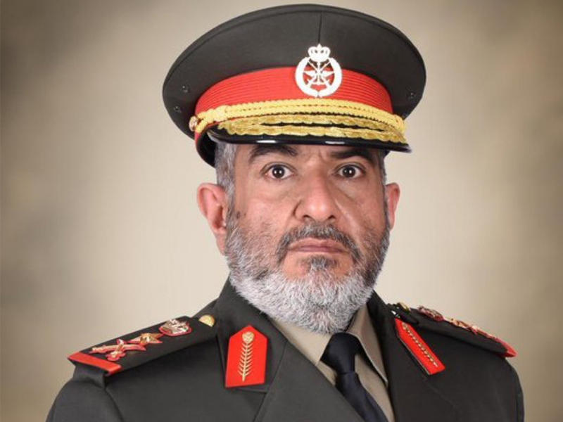  رئيس الأركان العامة للجيش الفريق الركن الشيخ خالد الصالح