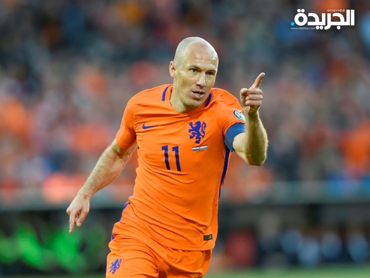 النجم الهولندي أرين روبن