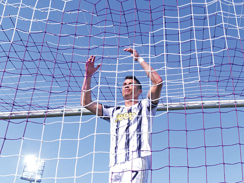 النجم البرتغالي كريستيانو رونالدو