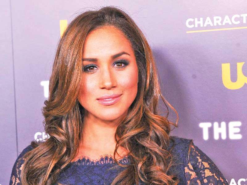 الممثلة ميغان ماركل