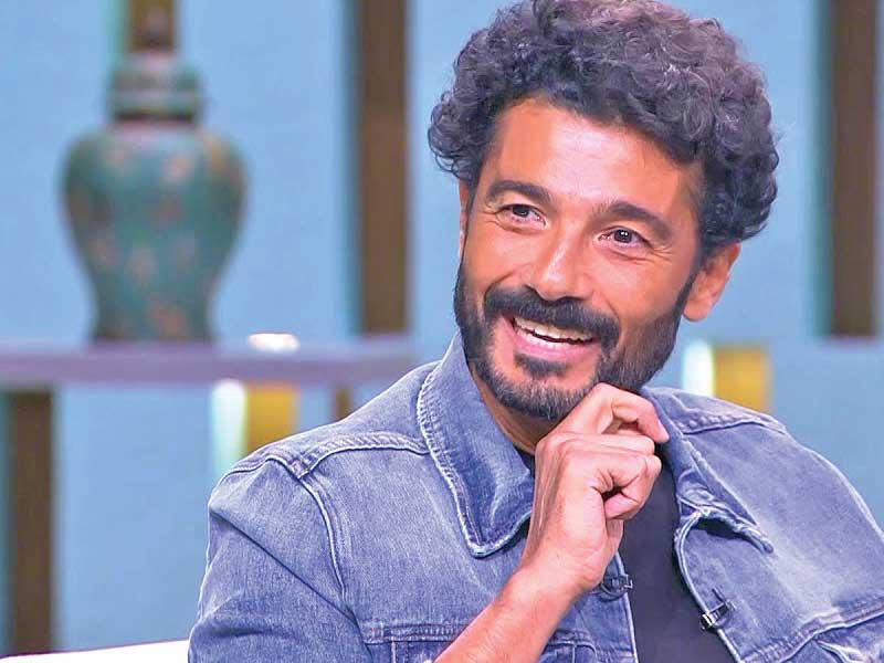 الممثل خالد النبوي