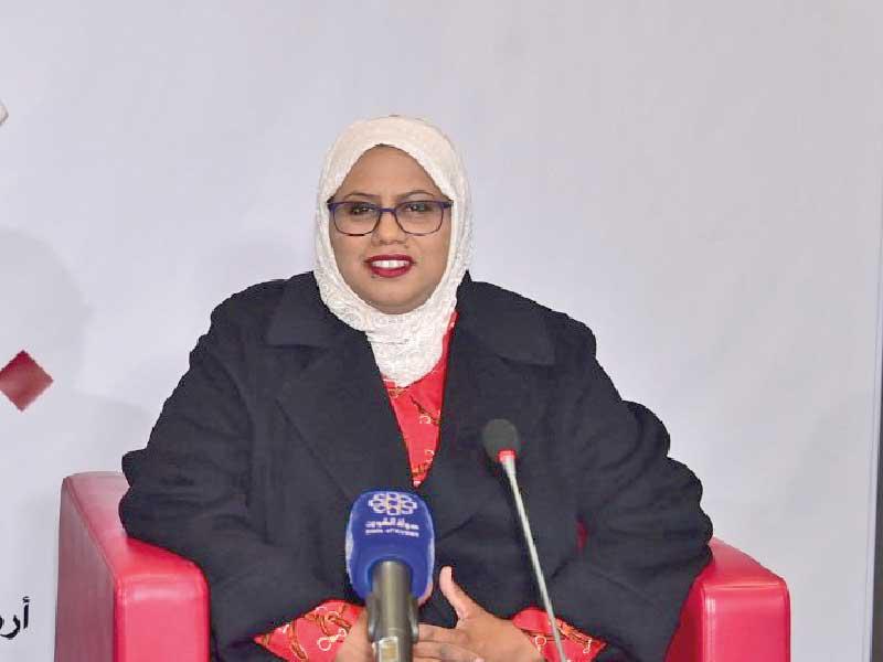 الكاتبة استبرق أحمد 