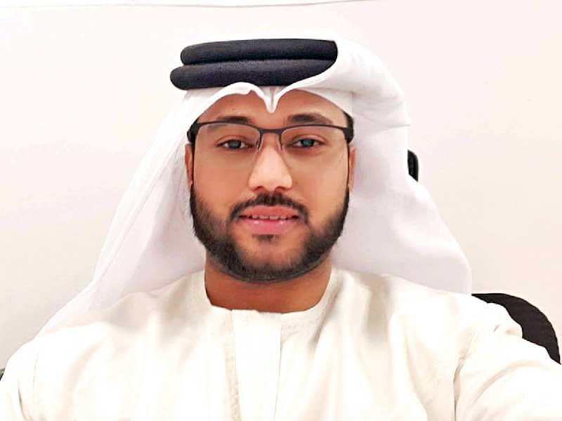 الفنان الإماراتي فهد الماس