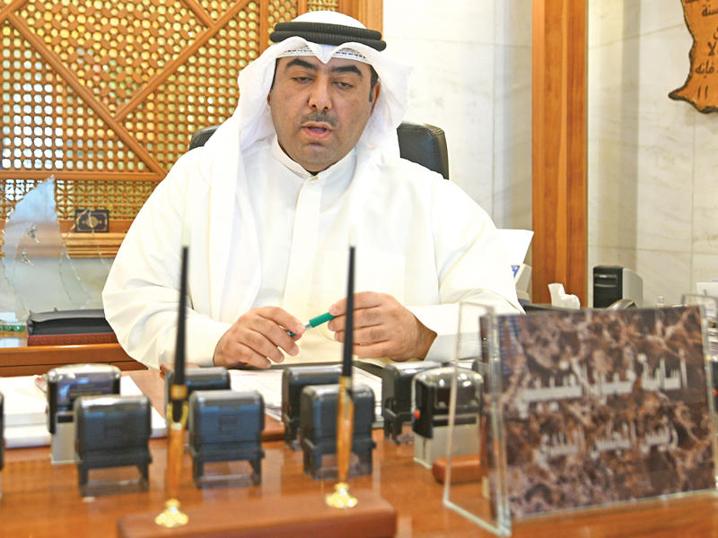 رئيس المجلس البلدي م. أسامة العتيبي