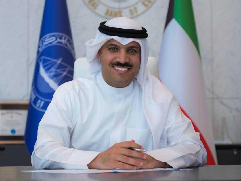 محافظ بنك الكويت المركزي د. محمد الهاشل