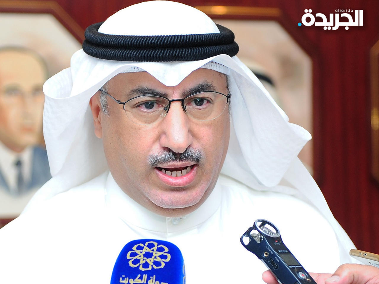 وزير النفط والتعليم العالي د. محمد الفارس