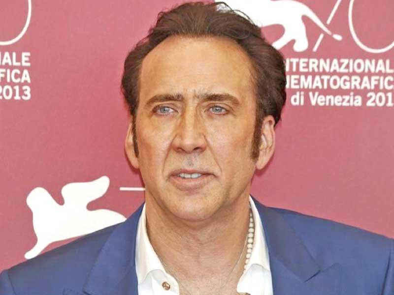 الممثل نيكولاس كيدج