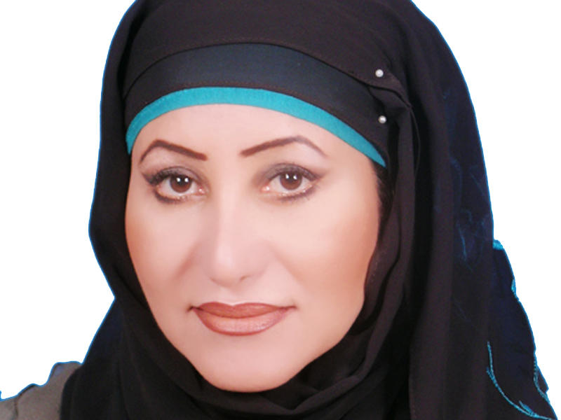  رئيس فريق التصوير الفوتوغرافي بالجمعية الكويتية لحماية البيئة سميرة الخليفة