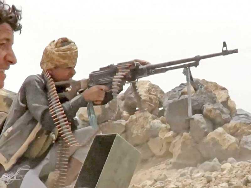 الحوثي يخسر الرحبة و45 مقاتلاً بمأربn