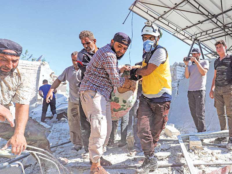 العمليات العسكرية في إدلب